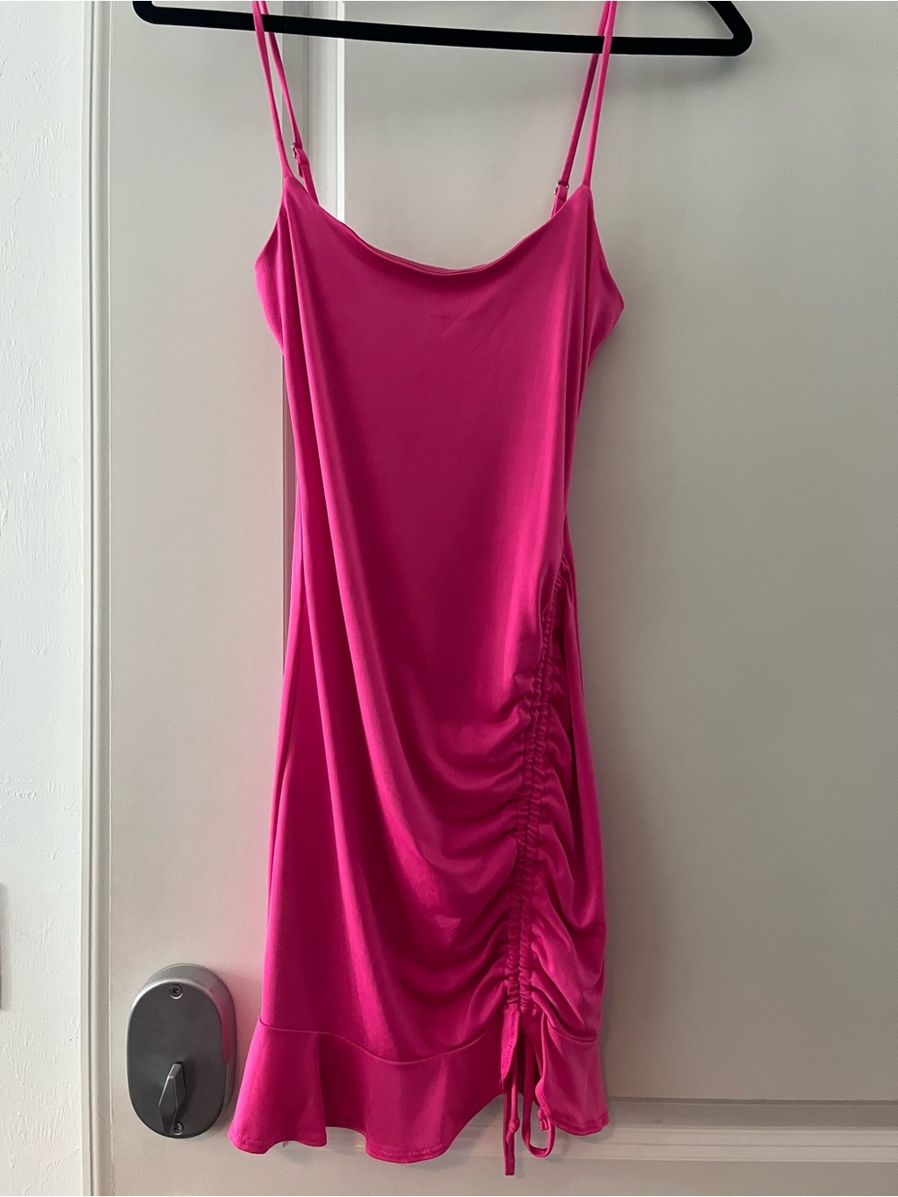 Hot Pink Mini Dress